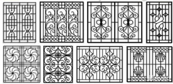 Решетки на окна