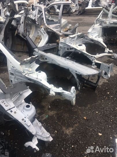 Лонжерон передний правый четверть Kia Hyundai