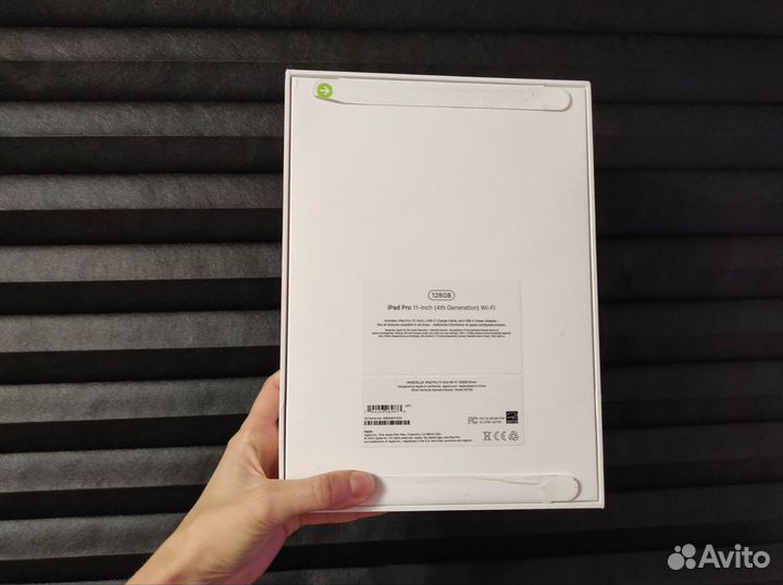 Apple iPad Pro 11-inch 2022 128Gb Wi-Fi Silver