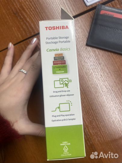 Жесткий диск 1 тб toshiba