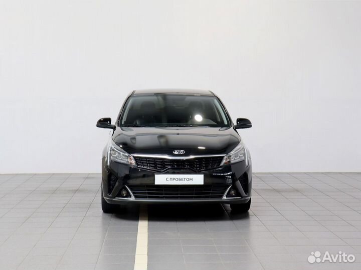 Kia Rio 1.6 AT, 2021, 98 000 км