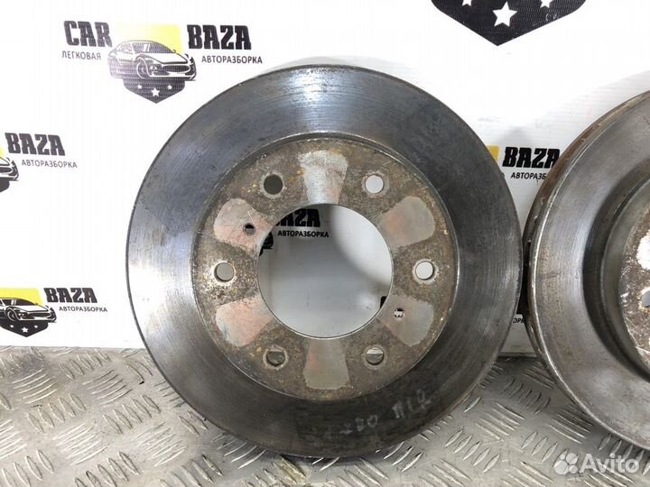 Диски тормозные передние (комплект)