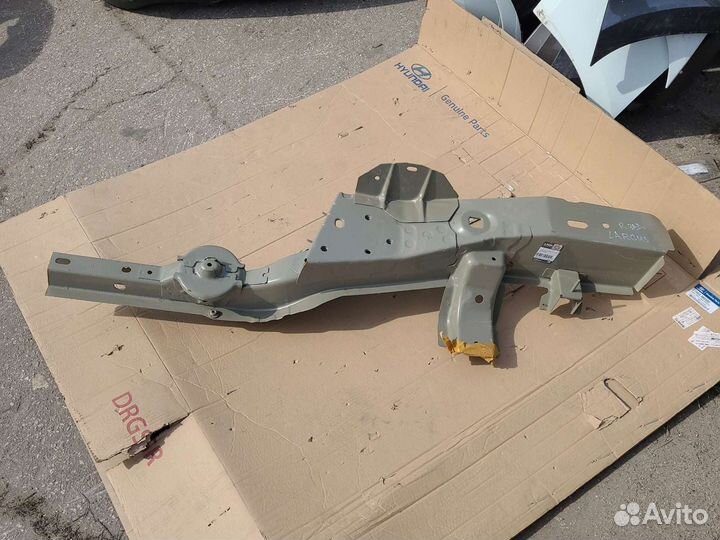 Лонжерон задний правый LADA largus