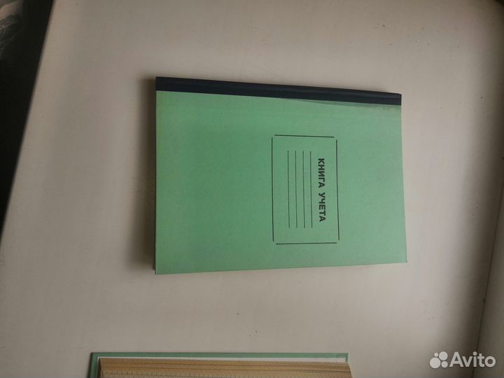 Книга для записей (книга учета)