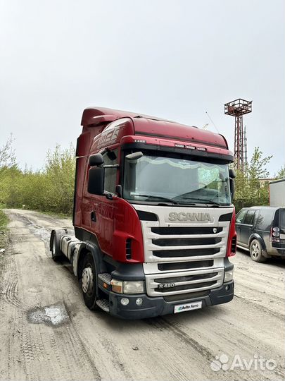 Scania R420, 2011