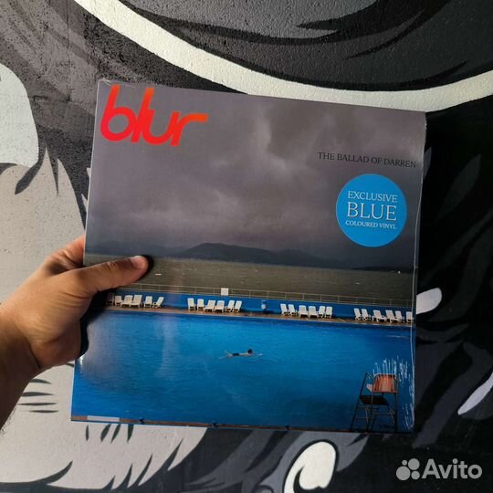 Виниловые пластинки группы Blur