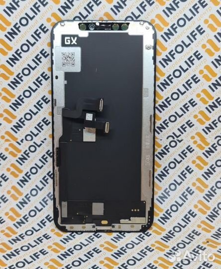 Дисплей для iPhone Xs в сборе с тачскрином Черный