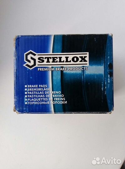 Колодки тормозные Stellox для Peugeot 205/309