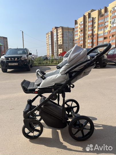 Коляска 2 в 1 adamex amelia