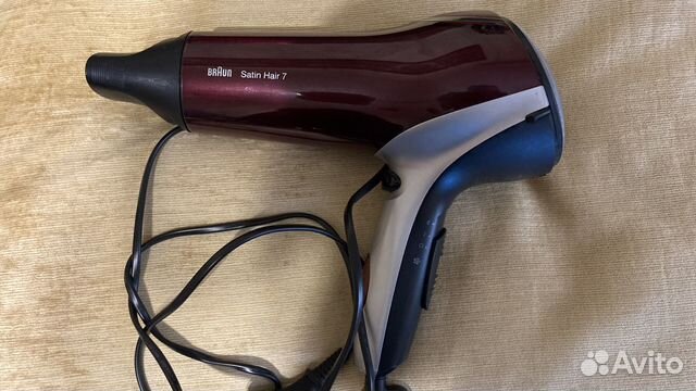 Фен Braun Satin Hair 7 Colour - бу