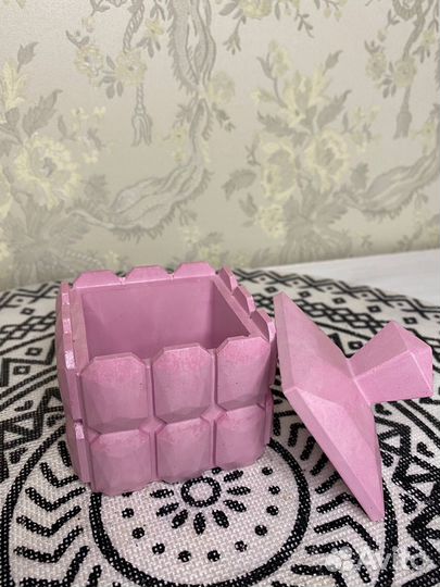 Шкатулка из гипса