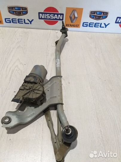 Трапеция стеклоочистителя дворников Renault logan