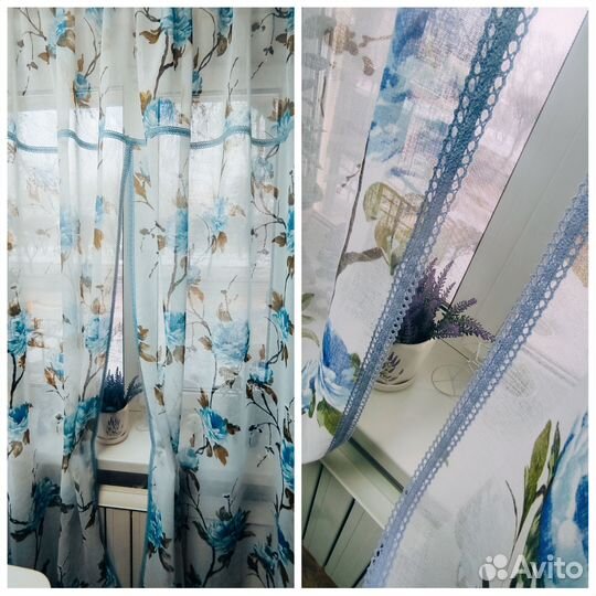 Тюль, шторы