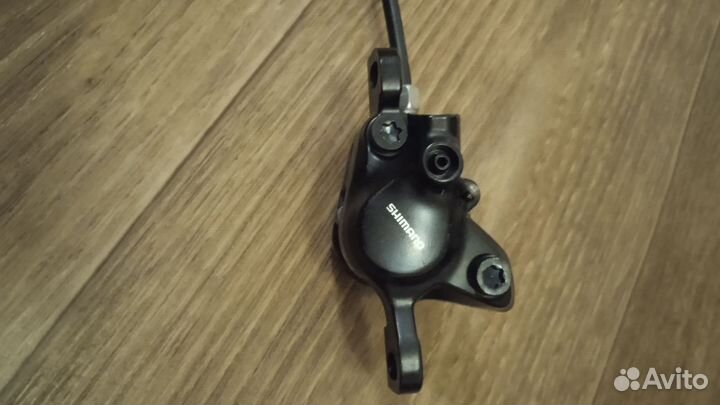 Передний тормоз, ротора 203мм, 160мм (old, new)