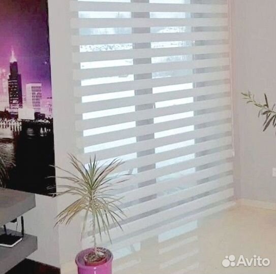 Жалюзи день ночь