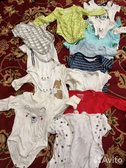 Пакет детских вещей 0+