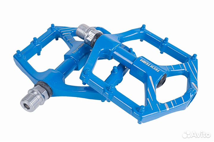 Педали алюминиевые, подш.скольж, 9/16