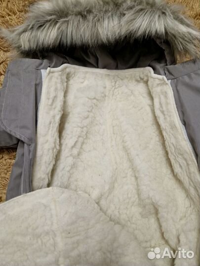 Комбинизон 2 в 1