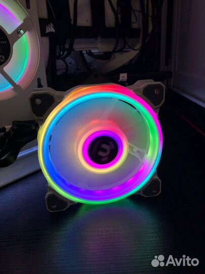 Thermaltake Riing Quad 12 (10 штук)