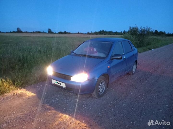 LADA Kalina 1.6 МТ, 2006, 110 870 км