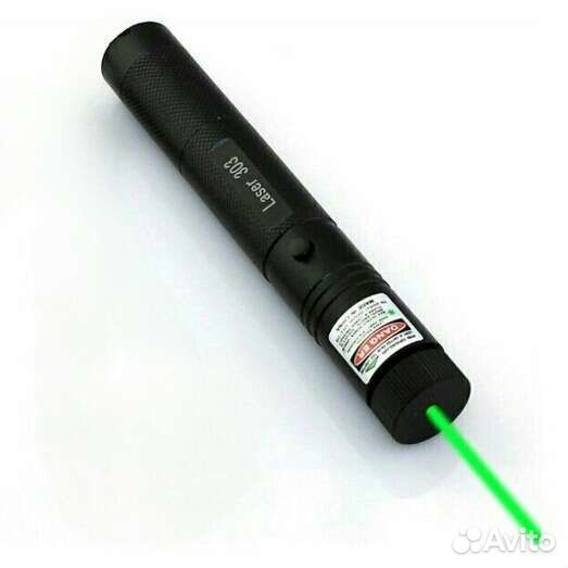 Мощная лазерная указка на 5.000 метров, лазер