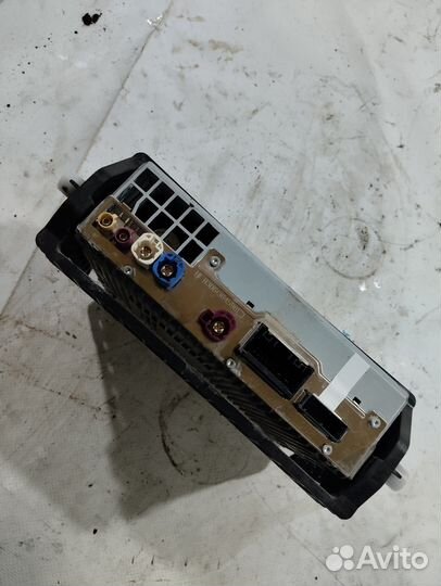 Магнитола (BMW 3 G20/G21)