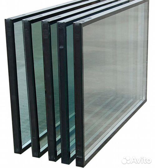 Стеклопакеты 1 шт 600