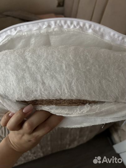 Матрас детский круглый