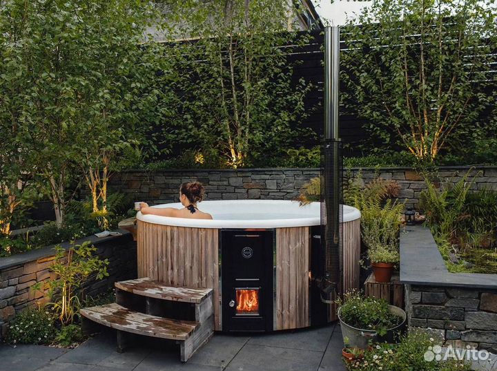 Купель фурако с подогревом YP 127