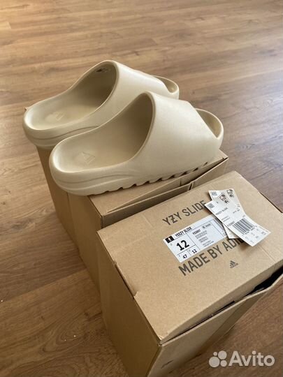 Тапки adidas yeezy slide оригинал