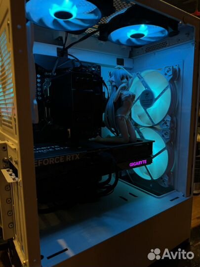 Игровой пк rtx 4070