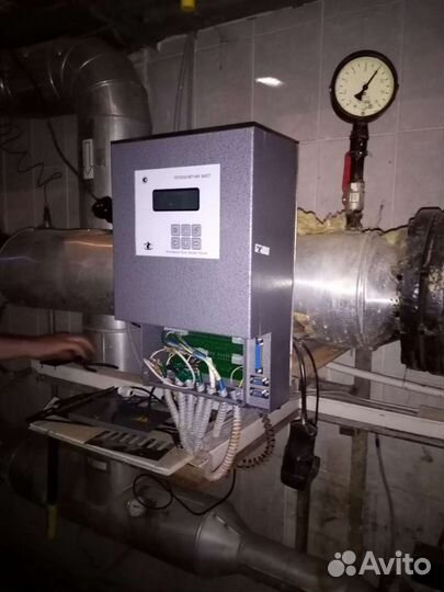 Ремонт, снятие показаний, поверка теплосчётчиков