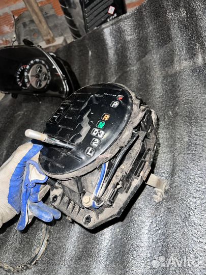 Селектор АКПП altezza