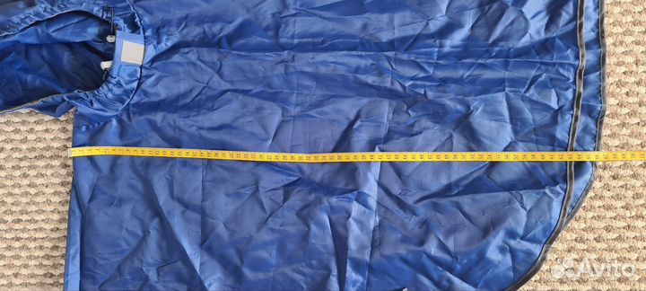 Плащ дождевик детский из плащевки