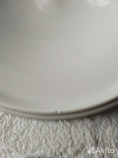 Супница, сервиз ГДР, hennerberg 1777