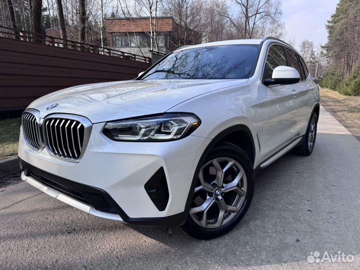 BMW X3 2.0 AT, 2022, 72 000 км