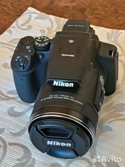 Фотоаппарат canon P900