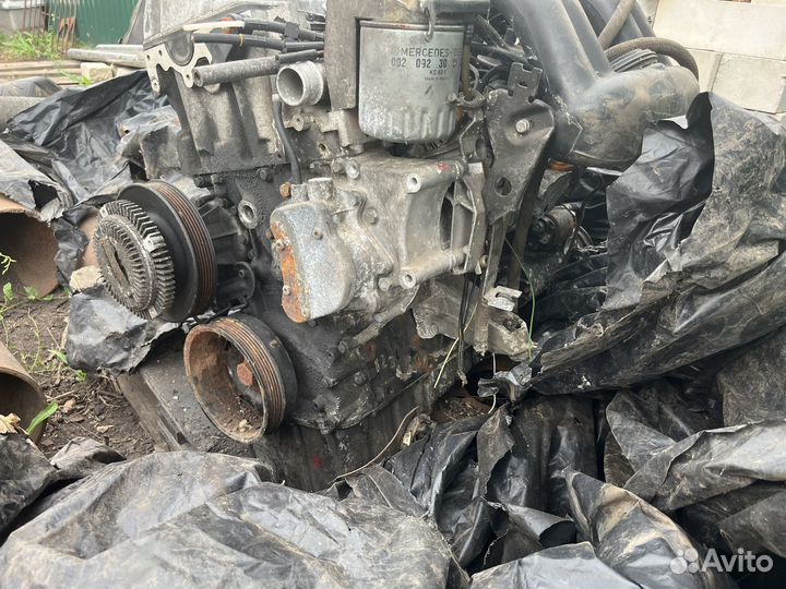 Двигатель mercedes ом 601