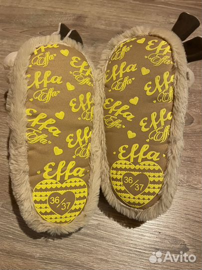 Тапки игрушки