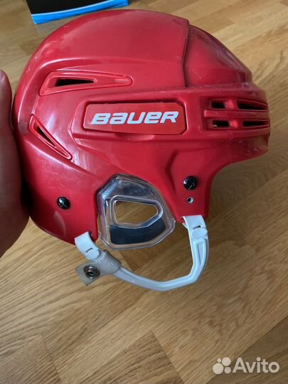 Шлем хоккейный bauer re akt 75