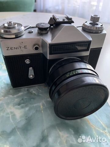 Плёночный фотоаппарат Zenit-E объявление продам