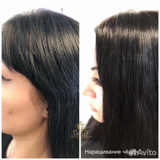 Все виды наращивания волос