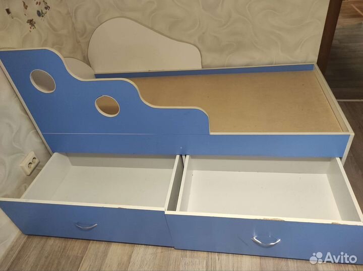Детская кровать от 3 лет бу