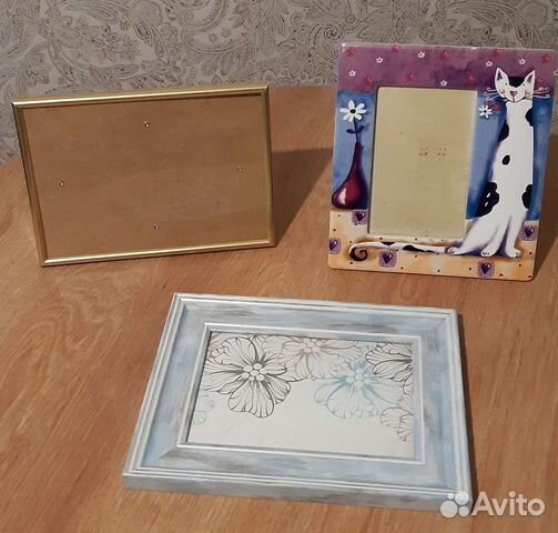 Фоторамки б/у 3 штуки
