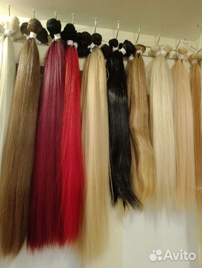 Волосы для наращивания 50,70,80см