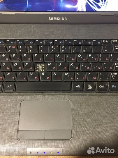 Ноутбук Samsung r428 2 ядра 2 gb 250 gb