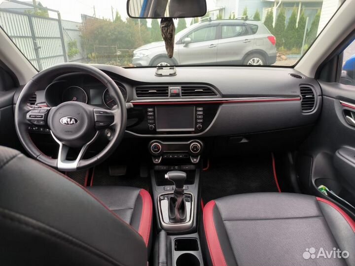 Kia Rio X-Line 1.6 AT, 2020, 24 500 км