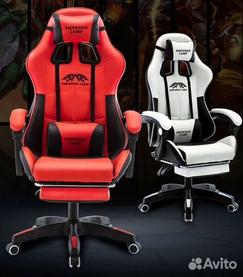 Компьютерное кресло. Геймерское кресло. Игровое