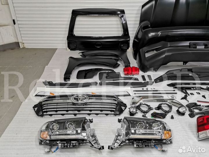 Рестайлинг Toyota Land Cruiser 200 A6852