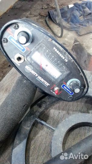 Металлоискатель бу